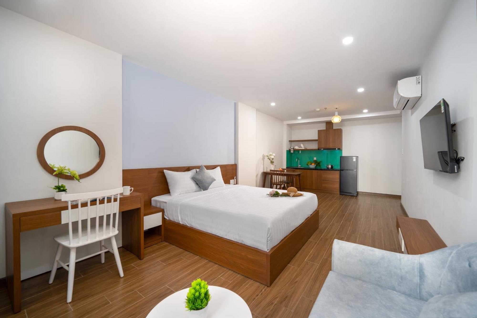 Samatha Apartment & Hotel Da Nang Dış mekan fotoğraf